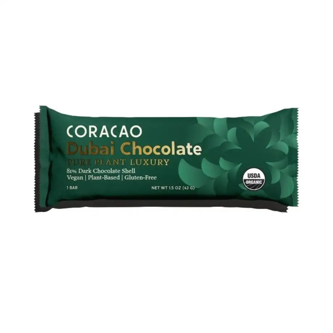 Free - NEW!  Dubai Chocolate (Single Bar)