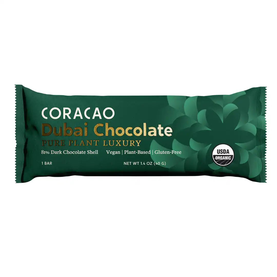 NEW!  Dubai Chocolate (Single Bar)