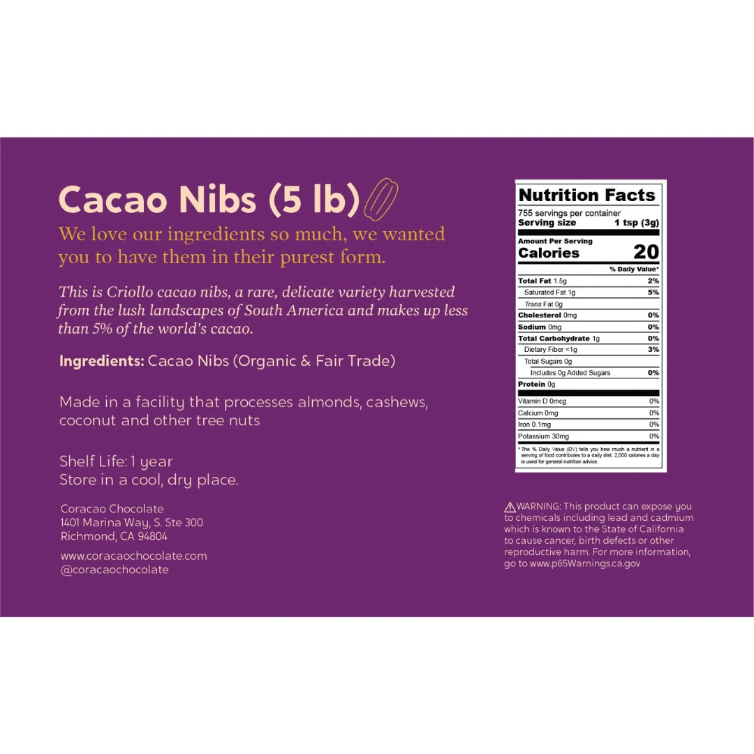 Cacao Nibs - Bulk