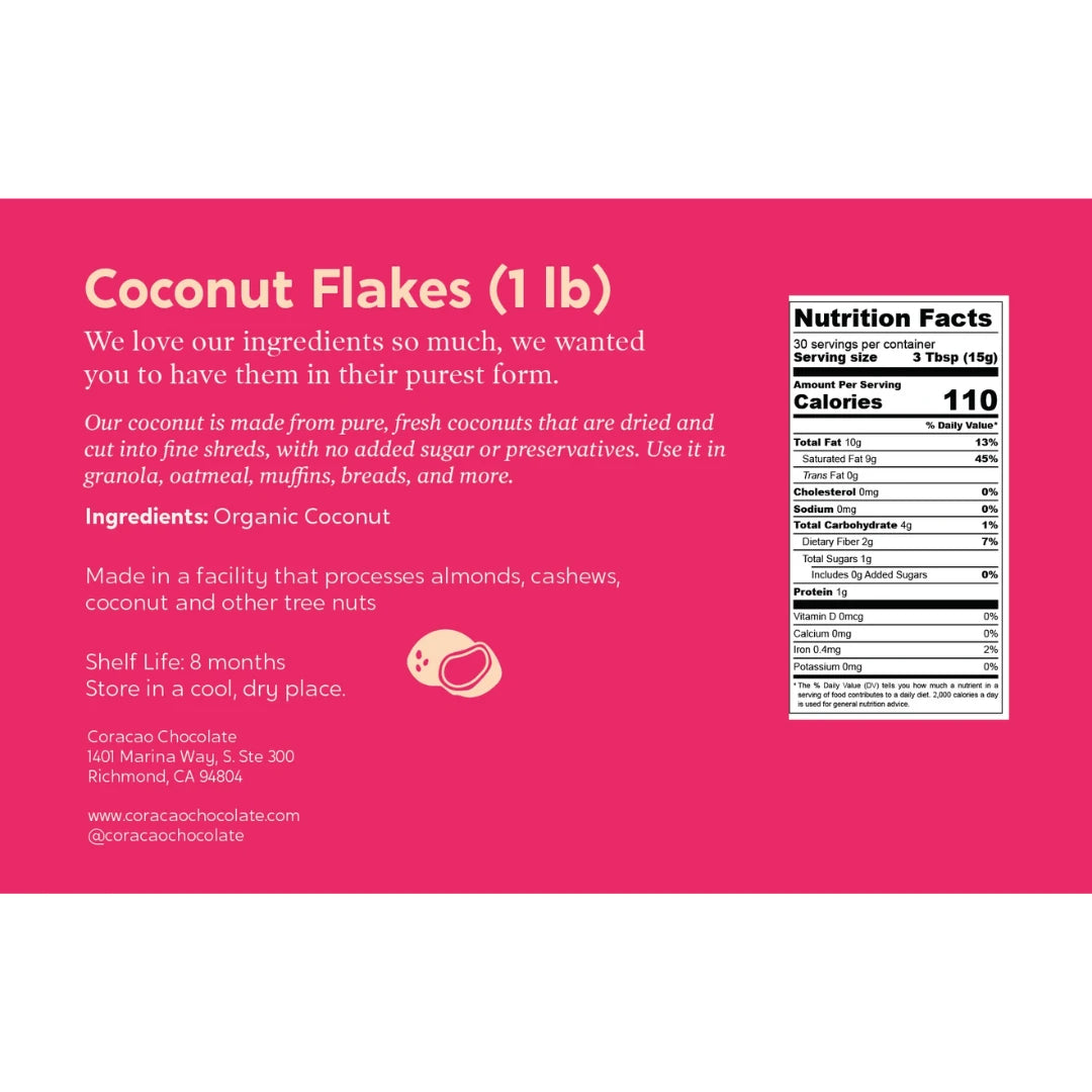 Coconut Flakes - Bulk