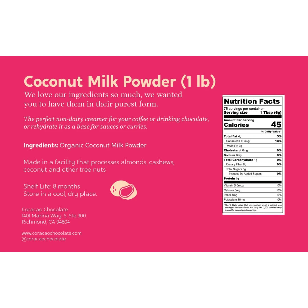Coconut Milk Powder Bulk