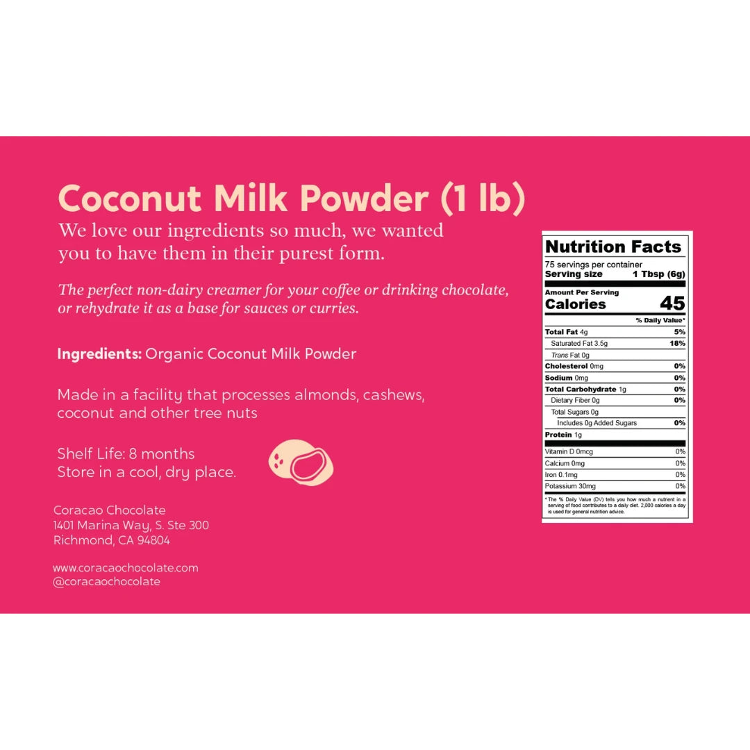 Coconut Milk Powder - Bulk