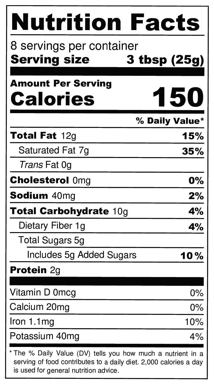 Extra Dark Drinking Chocolate - 80% (Case of 8)