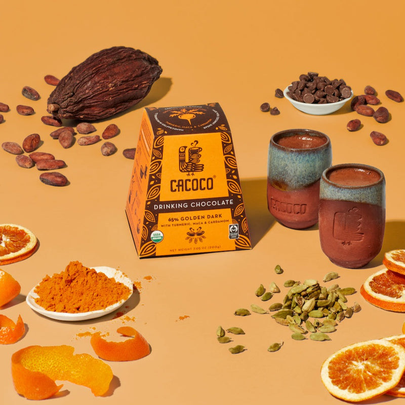 Healthy Organic Dark Chocolate - Coracao Chocolate