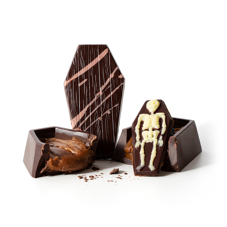 PRE-ORDER: Pumpkin Spice Caramel Coffin (Limited Edition)