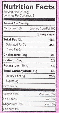 After Dark Fudge Bar (Case of 12)