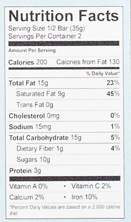 Mint Meltaway Bar (Case of 12)