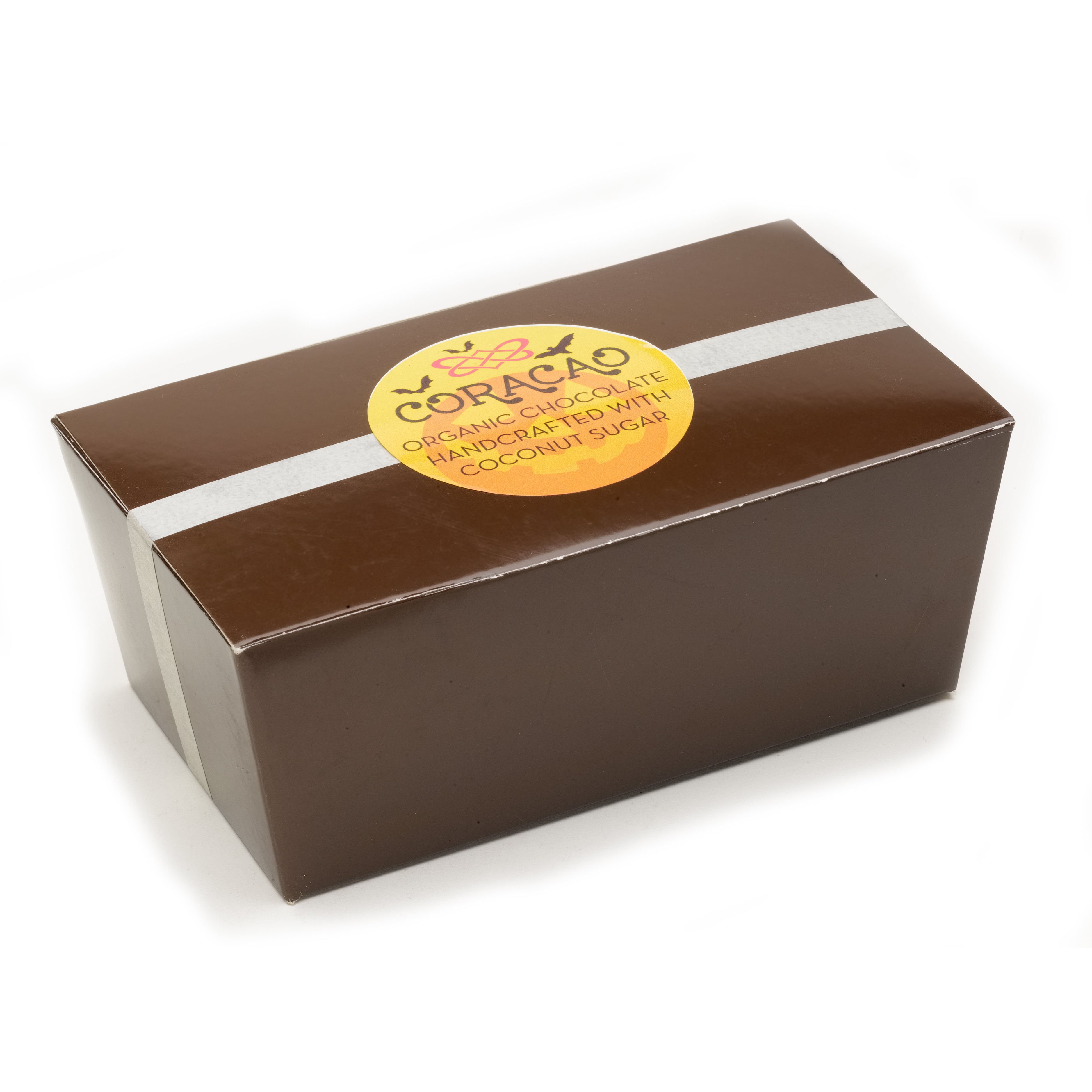 PRE-ORDER: Pumpkin Spice Caramel Coffin (Limited Edition)