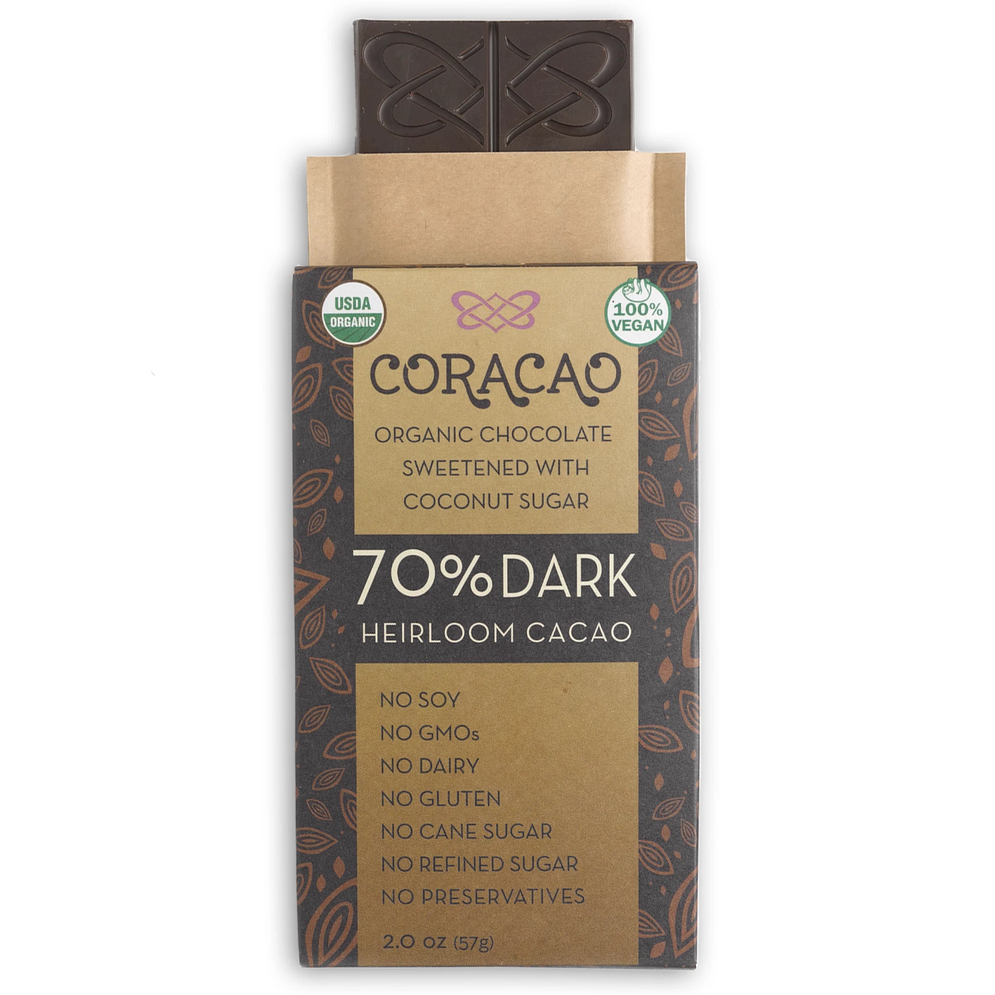 LAST CHANCE: 70% Heirloom Cacao Bar