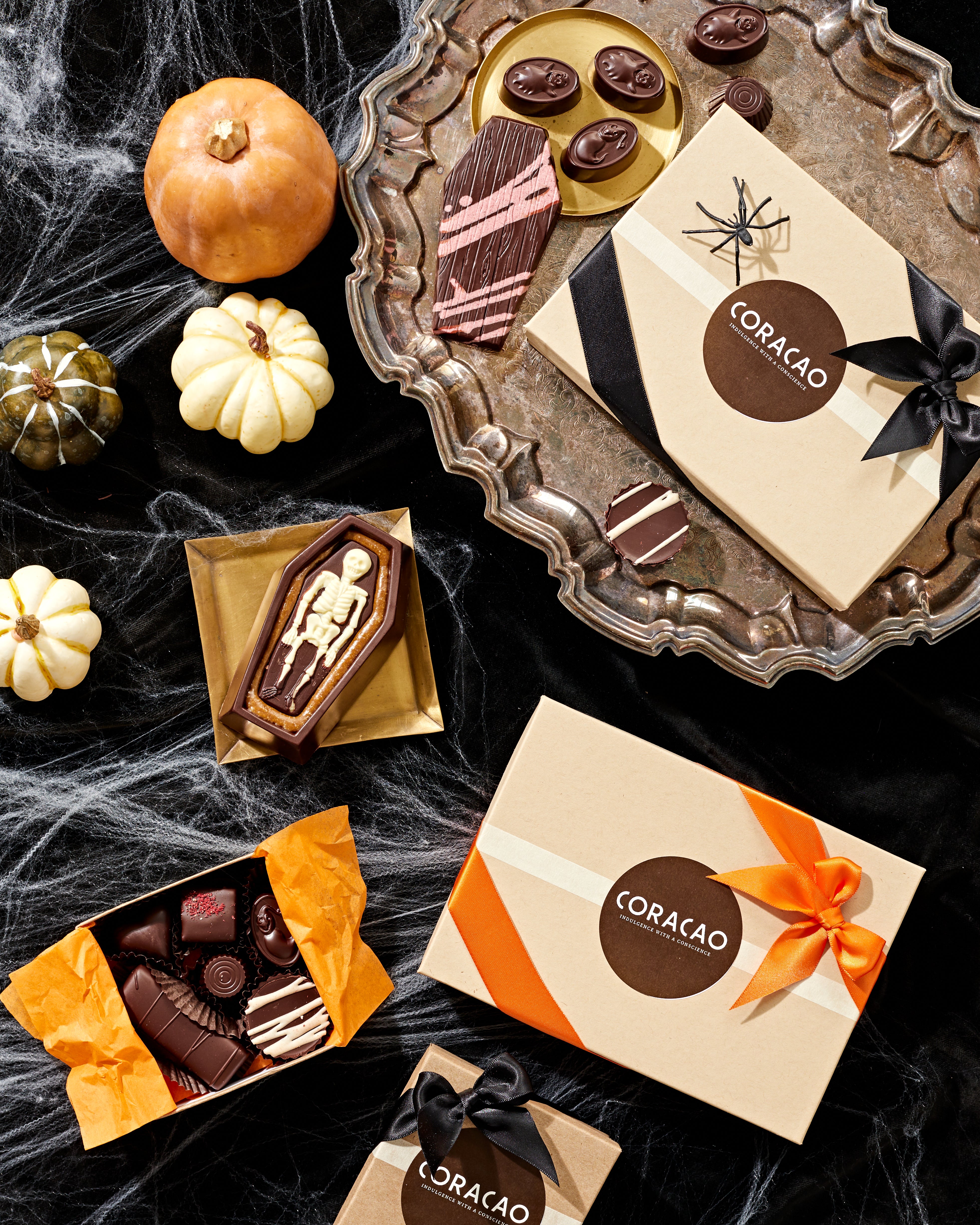 Coracao Halloween Vegan Chocolate Collection